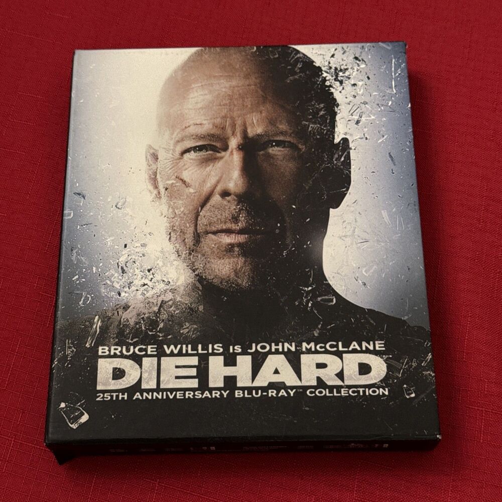 Die Hard: 25th Anniversary Collection (Blu-ray, 5-Disc set, 2013)